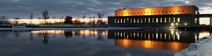 Oulun vesivoimalaitos